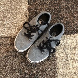 Youth Gray Vans